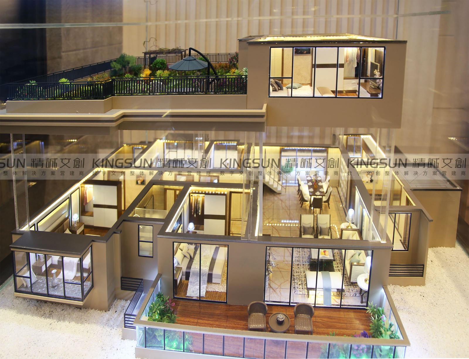 影响户型模型展现效果的因素