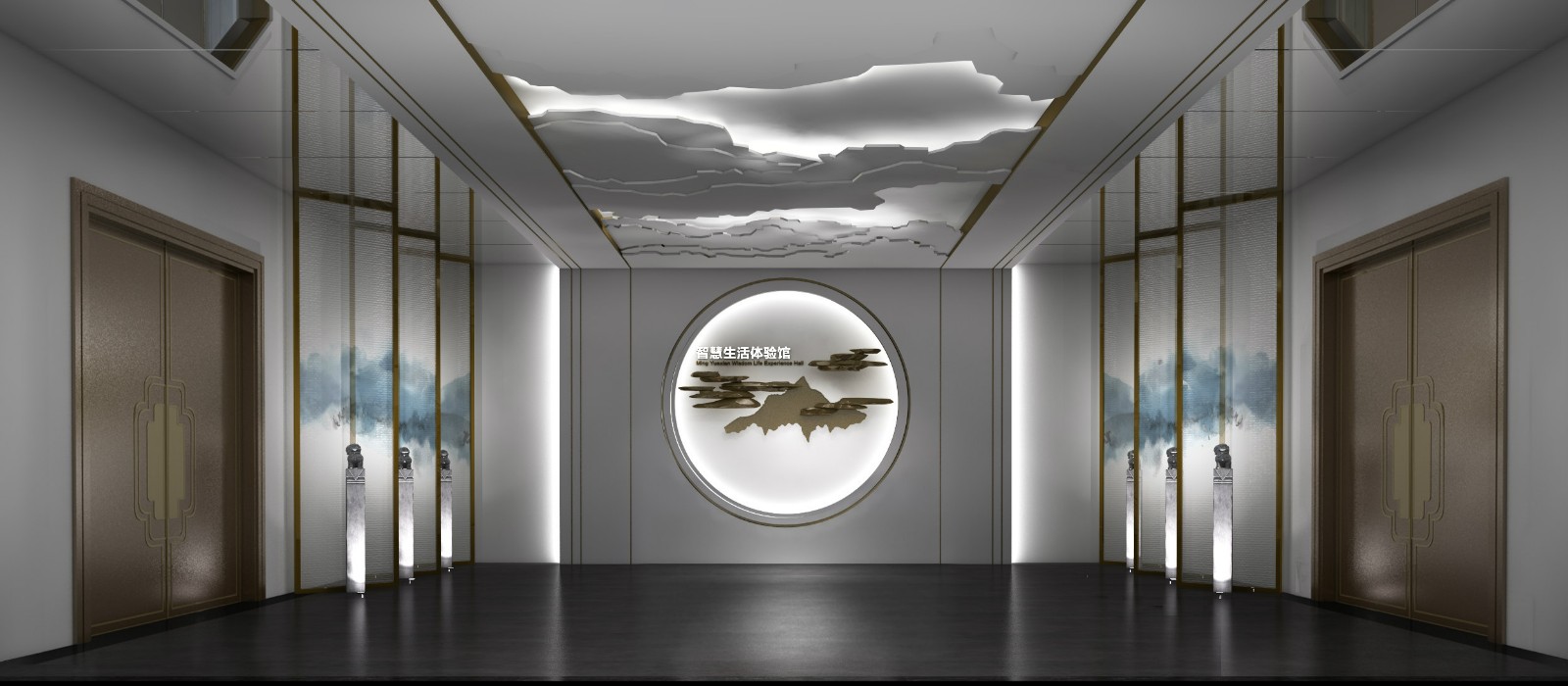 案例解析 | 电建地产·洺悦玺智慧营销体验馆